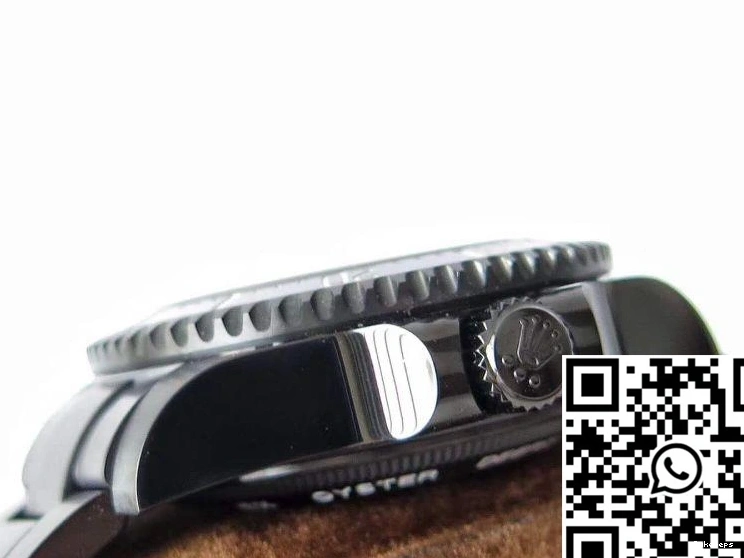 116660 VR Bamford Black Rolex Sea-Dweller Factory Dial 0123